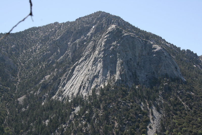 Tahquitz from Suicide.<br>
5-17-09