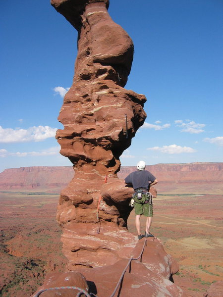 The diving board<br>
Ancient Art<br>
Fall 2008