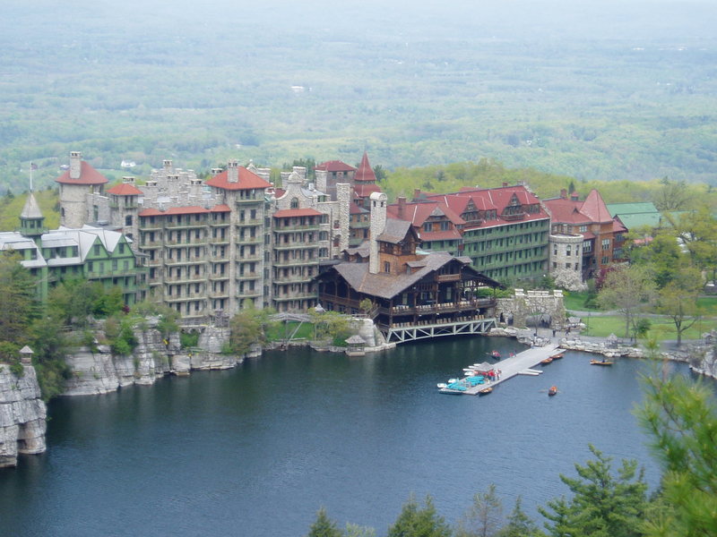 Mohonk Mt. House