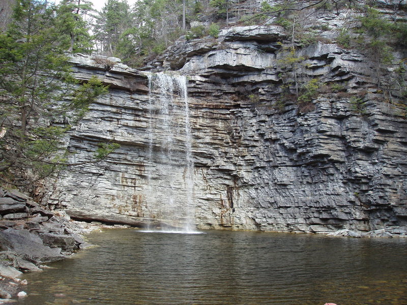 Awosting Falls, Minnewaska