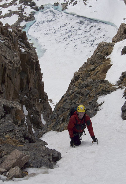 2009.05.20 Shuhlakeiss on the mellow upper slopes of Martha, RMNP.