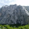 Anica Kuk, Paklenica<br>
10 pitch sport routes... 350 meters of fun