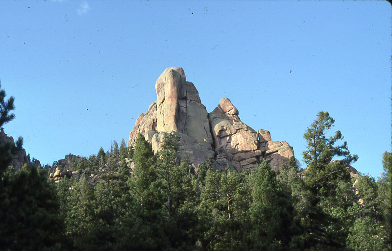 Cynical Pinnacle. Colorado