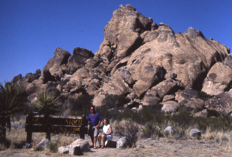 Hueco Tanks Texas