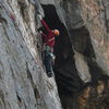 Pitch four before the crux.