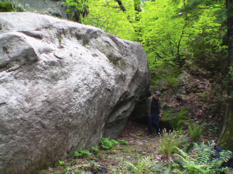 The Wave Boulder