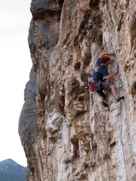 One of the many sweet moves on Morbius. Pic by Pete Piek.