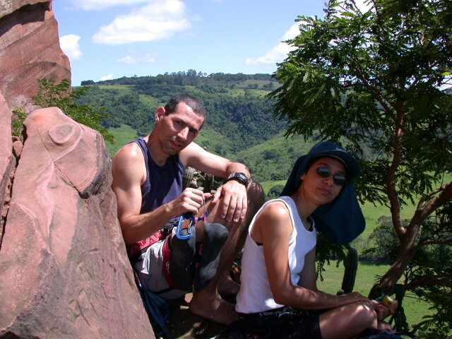 Climbing in Sao Paulo