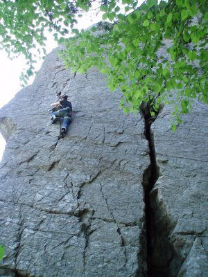 Rhiannon enjoying the featured face of Bozeman Bullet.<br>
<br>
Photo by, Ethan Thompson