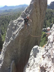 John's Jump....needles eye area. fall '08
