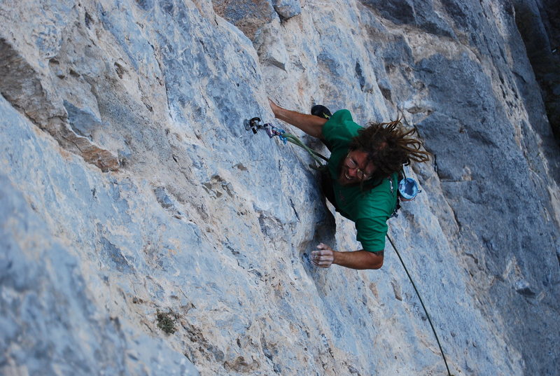 maldito lunes 12b fin de semama wall...one of the best 12's in potrero !! 