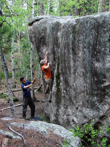 Really fun problem, unexpected moves. May 09. 