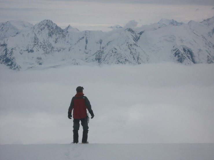 Spectacular view from the summit.