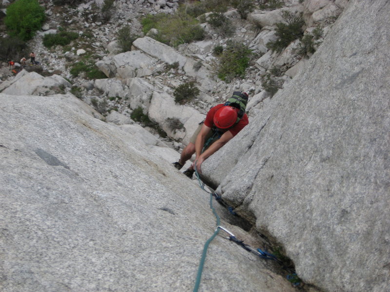 Seconding P1 of Ellsworth McQuarry