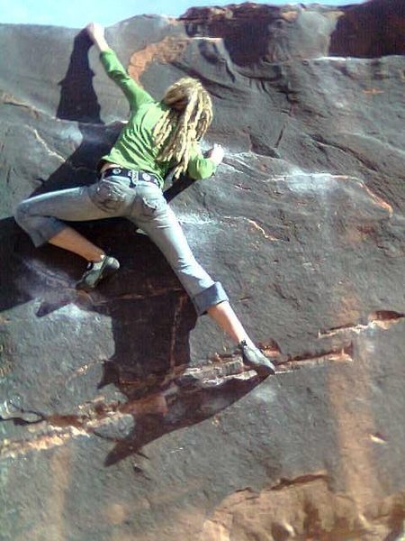 Big Bend Boulders in Moab!