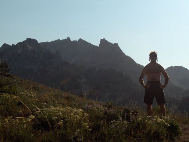 William Baker hikes to Lone Peak via draper ridge trail, always, stud!