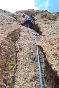 The start of pitch 3.