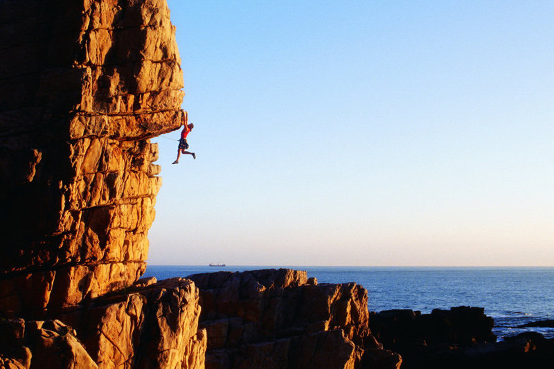 Rock Climbing in Long Dong (Dragon Cave), Long Dong (Dragon Cave)