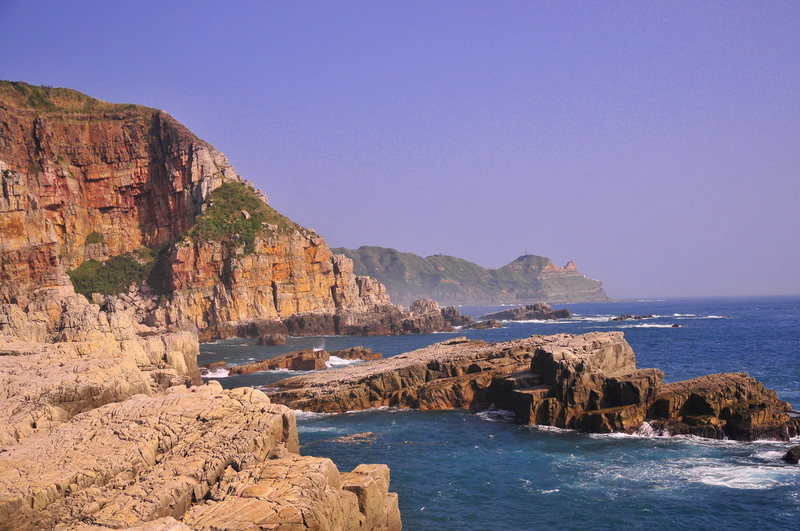 View of Long Dong, Taiwan from the south.