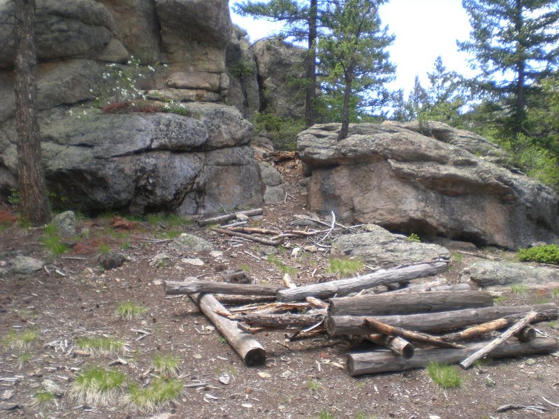 This is where Gilligan and The Skipper tried to escape the island on a raft, but ran into some trouble on the east side of pirates cove (the east side of pirates cove is like east Denver).  They were eaten by cannibal pirates... I think, that's just what I heard.