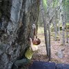 Finger on the Trigger V5, Frostbite Boulders, Eagle River, AK