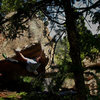 Luke Childers Climbing Prince Charles.  The Pass.  Three Sisters Park, Colorado.