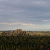 Nautilus Rock at Vedauwoo WY.