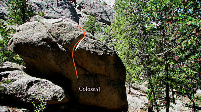 Photo beta for "Colossal."  The Pass, 3 Sisters Park.