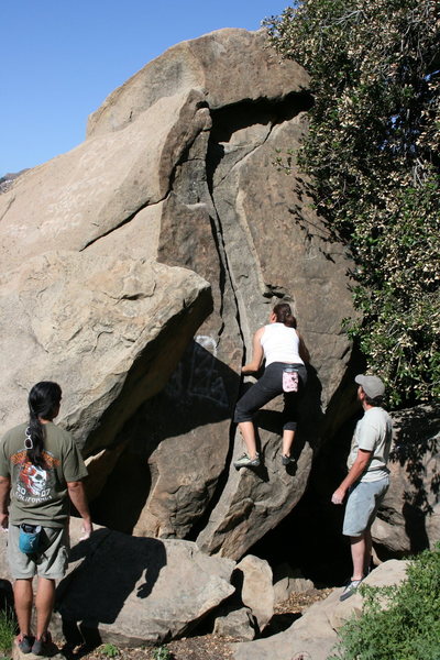 Me, Nate & Al working Jam Rock