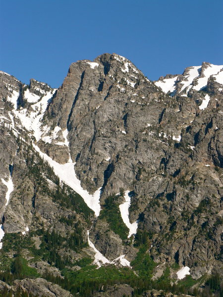 Symmetry Spire, Tetons.