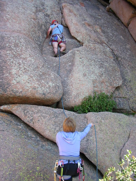 Vedauwoo - Walt's Wall