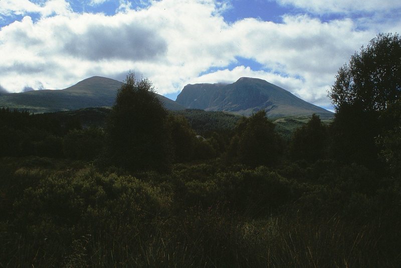Ben Nevis from the North West.