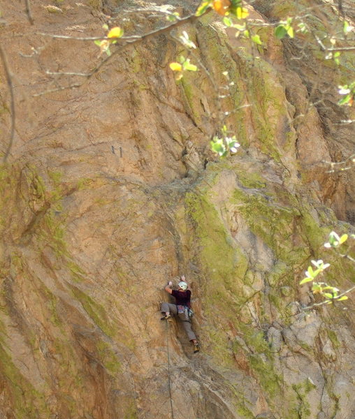 John near the end of "Hot Tamale"