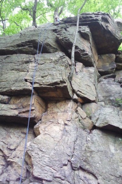 View of the Cake Wall