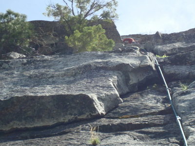 Getting into the roof