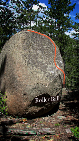 Photo Beta for "Roller Ball."