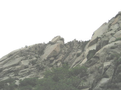 Coffin w/Mezzanine arete on right