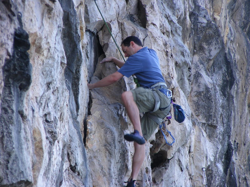 Simon on the starting crack of Booby Eggs for Breakfast.