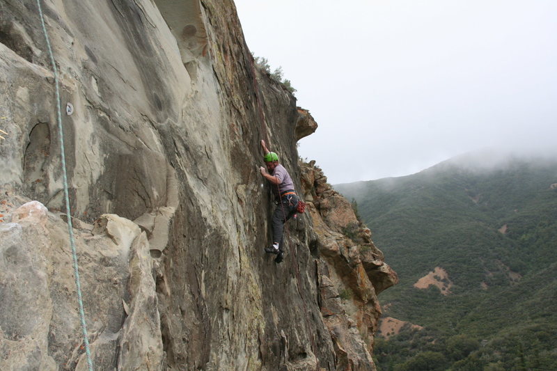 Rob Chaney of Ventura in the crux of Mammoth Poaching