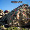 Photo beta for the "Torsion Wall."