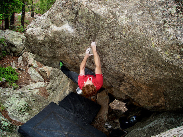 Luke Childers on "Castaway" Gilligan's Island.  Three Sisters Park, Colorado.