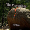 Photo beta for "Sardine."  Located on the East face of "The Cracked Egg."