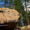 Photo beta for the South face of "The Cracked Egg."