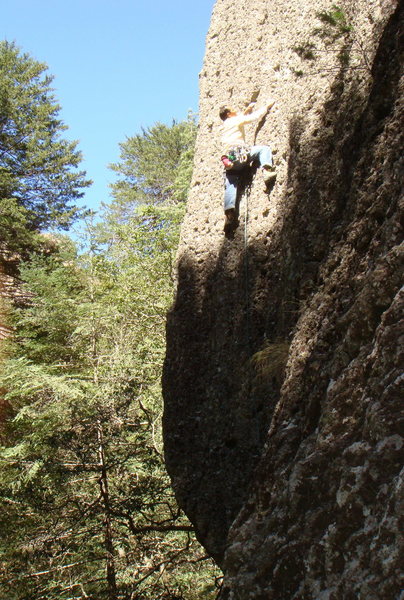 San Lorenzo Ranch, sector "Chachamuri Derecha" 5.10b