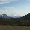 Denali from Stony Dome. 