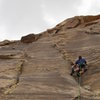 Mike on Pitch 6 (10a) of Texas Hold Em.