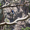 Marc Ripper... loving the one downward pulling hold through the crux sequence on Sister Sledge