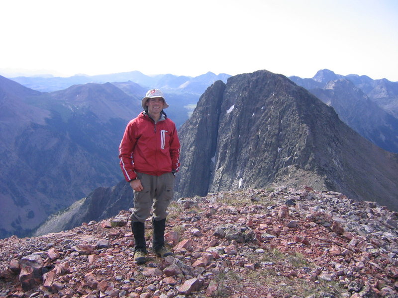 On Mount Silex with Guardian Behind.