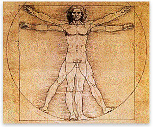 Vitruvian Man (da Vinci)