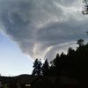 Spiral Storm over Rushmore 